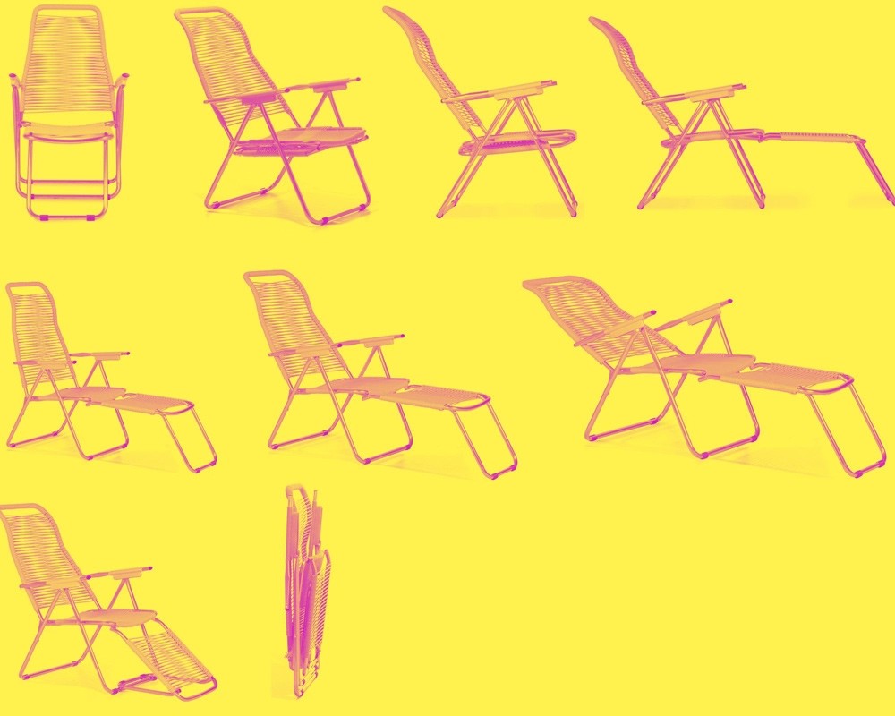 Spaghetti arredamento da giardino